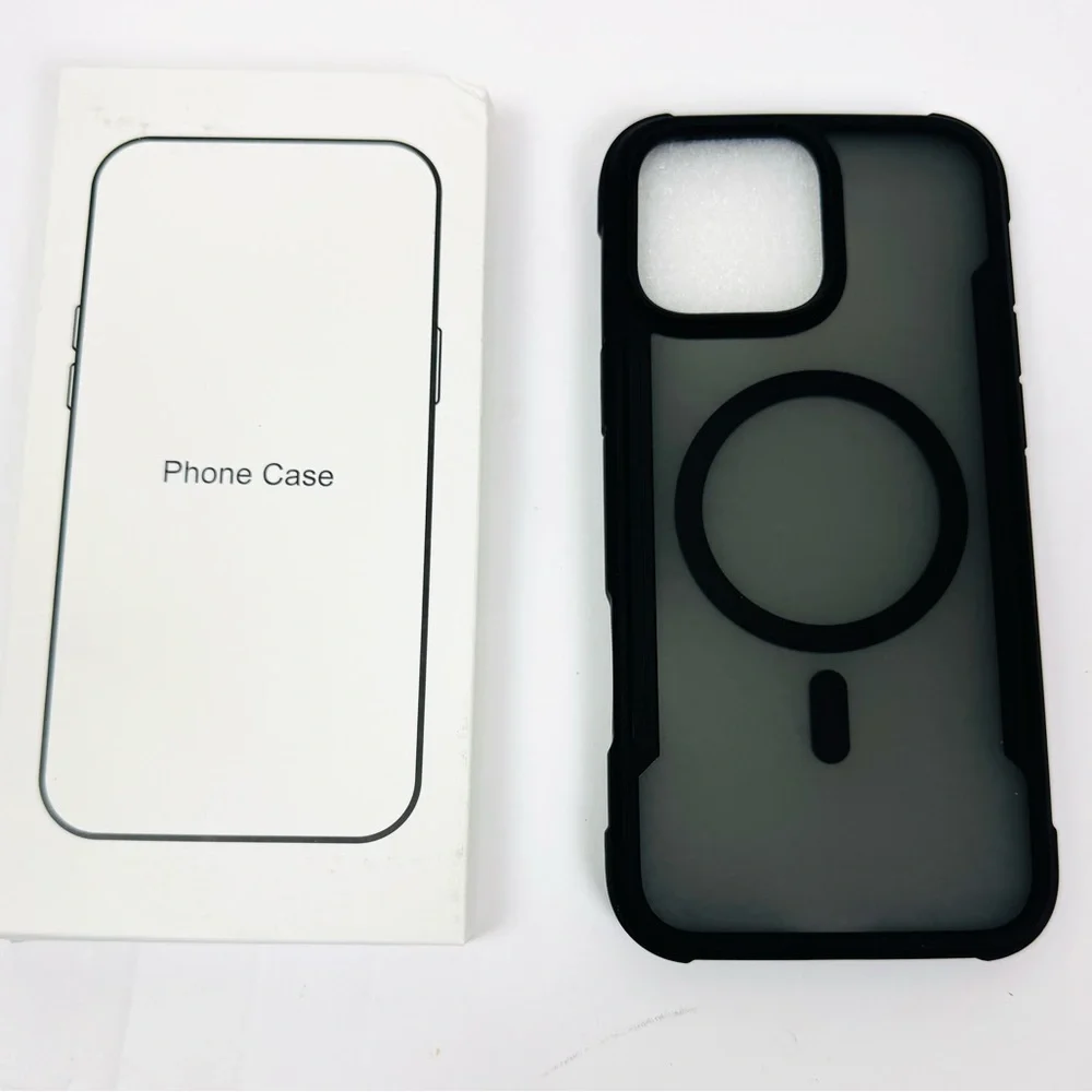 iPhone 16 Pro Max Case with MagSafe, Heavy Duty Dual-Layer Rugged Protection